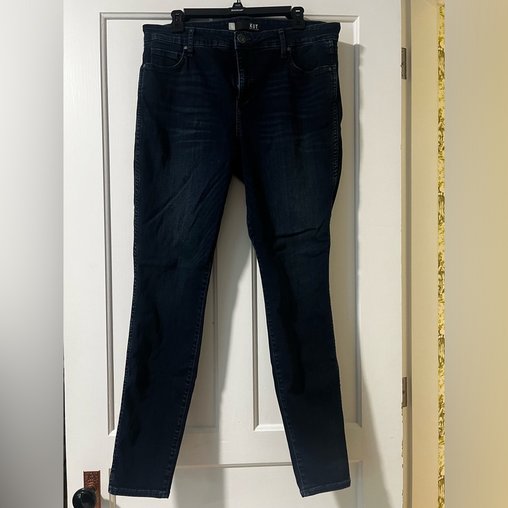 KUT Fab Ab Toothpick Skinny jeans- MIA